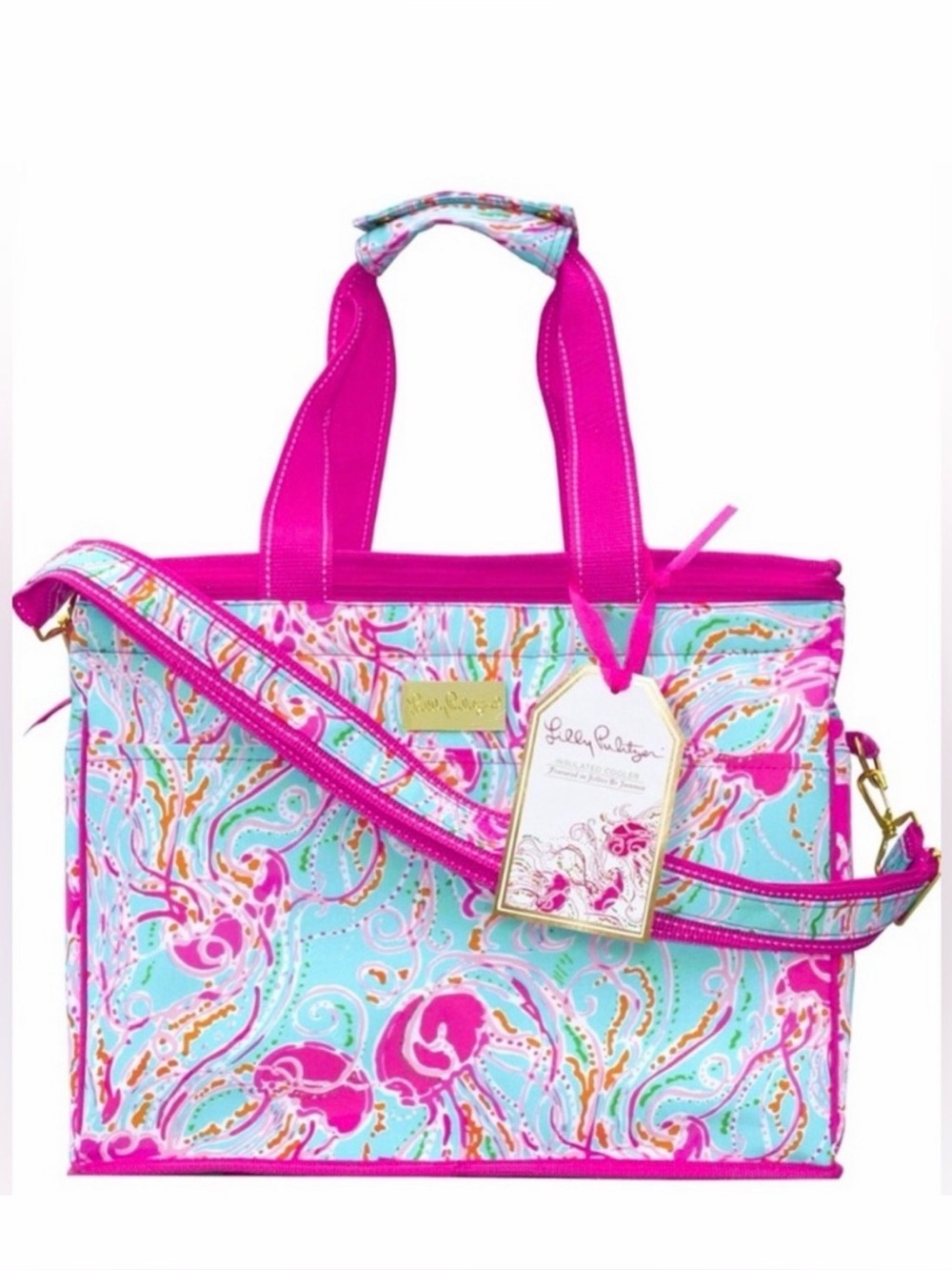 LILLY PULITZER Insulated Cooler in Jellies Be Jammin
